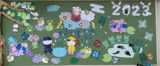 5・6月の活動報告と黒板装飾