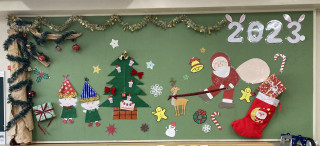 11月の黒板装飾＆活動紹介