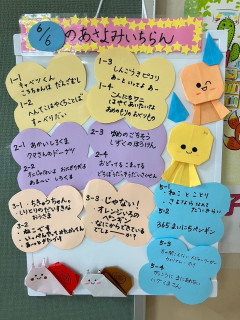 朝読み一覧　6月6日