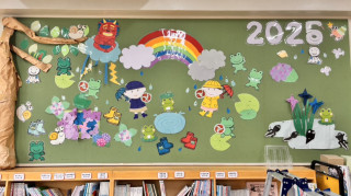 5月の活動報告＆黒板装飾
