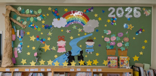 6月の活動報告＆黒板装飾