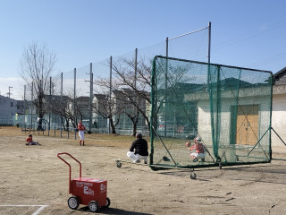 今年最初の練習🏏