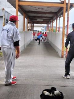 ☔の練習でした