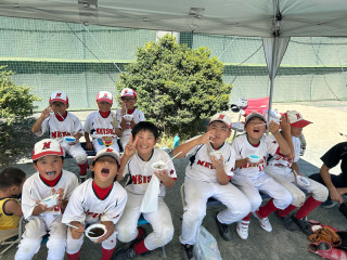 白塚杯に出場しました☀️