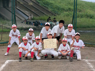 鈴亀リーグ大会に出場しました⚾