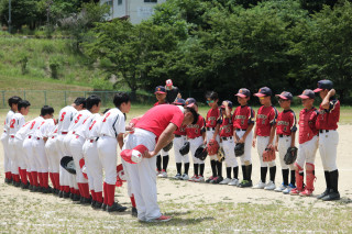 ⚾梅が丘サンダースさんと練習試合⚾