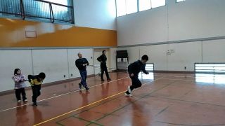 第４回春セブンズ練習（大戸市民センタ-）