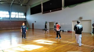 冬期トレ-ニング（2月2日）