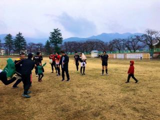 冬期トレ-ニング（２月１６日）