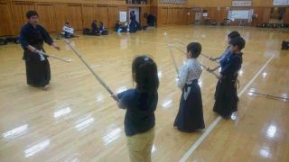 かわいい見学者が来てくれました