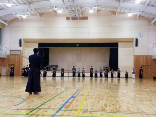 寒いけど稽古頑張ります。