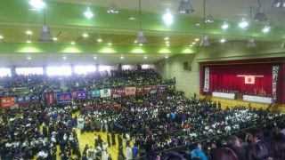 水戸大会開会式