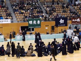 長野県剣道居合杖道薙刀大会