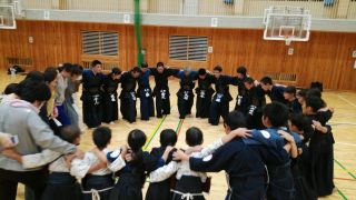 長野市柔剣道大会前日