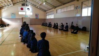 北長野・若穂・豊野・長少剣　合同稽古会