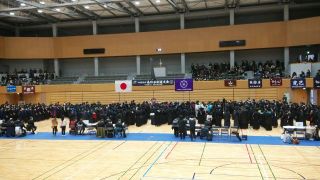 小坂憲次杯　第2回剣道大会