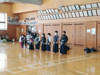 稽古始めで部内大会❗