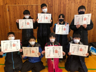 昇級審査㊗️🎊