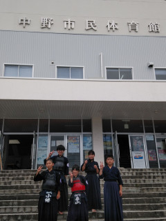 長野県小学生剣道錬成大会