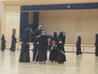 飯山大会壮行会