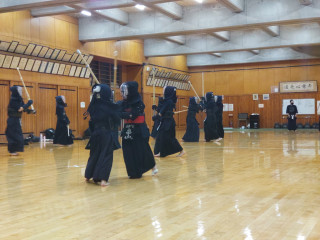 日大大会壮行会