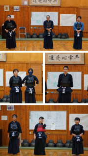 真田十万石まつり少年剣道選手権大会・小坂憲次杯壮行会