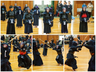 権堂親善少年剣道大会