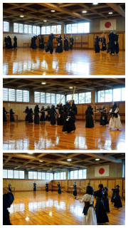 稽古始め・新年会