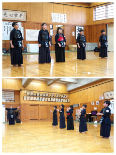 卒団式・水戸大会壮行会