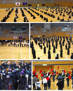 第１回長野県小学生剣道講習会（実技講習・錬成会）指導者・ビギナーズ審判講習会