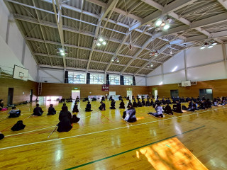 豊野町少年剣道クラブさんの合宿に参加してきました♪
