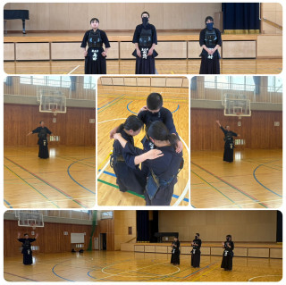 飯山市大会壮行会