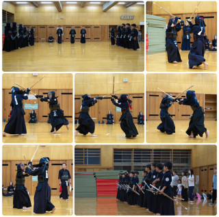 青木島剣道少年団さんと稽古会