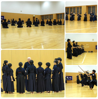 ちくま剣道育成会さんと稽古会