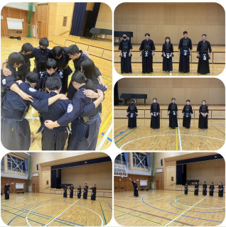 権堂親善少年剣道大会