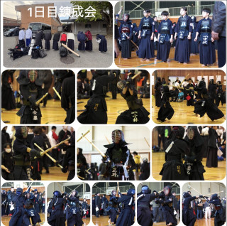 清野秀武舘倉石道場創立60周年記念剣道大会