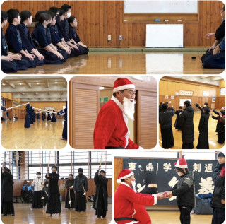 稽古納め・クリスマス会