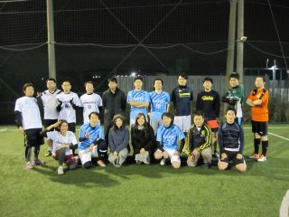 練習試合 ( 横浜国際コート )