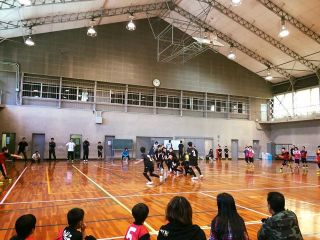 2016/5/4　練習試合＠天理第二体育館