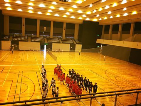 2016/7/3 交流大会＠大和郡山総合公園 体育館 木津がむしゃらインパルス