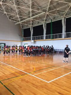 2016/7/18　交流試合＠七郷小学校
