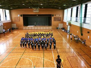 2016/9/17　練習試合＠二階堂小学校