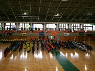2016/9/22　琵琶湖カップ＠滋賀県湖南市総合体育館