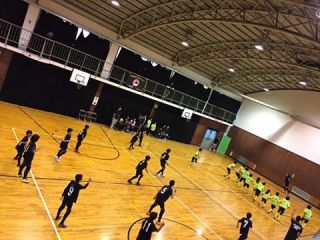 2016/10/23　あやめ池サンダーバードさん主催練習試合＠鶴舞小学校