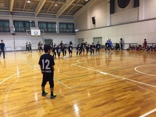2016/11/19-20　『遠征合宿』＠四日市市立富田中学校