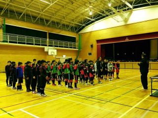 2016/12/17　練習試合　＆　2016/12/18　だん王ファイターズさん合同練習