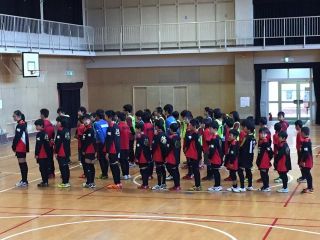 2016/12/25　練習試合＠大阪市立小路小学校