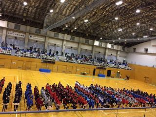 2017/1/9　Ⅾ１グランプリ＠アイズ駒ヶ谷体育館