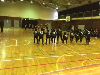 2017/2/12　練習試合＠枚方市立氷室小学校