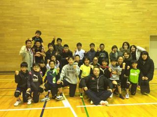 2017/3/28　６年生最後の練習日！